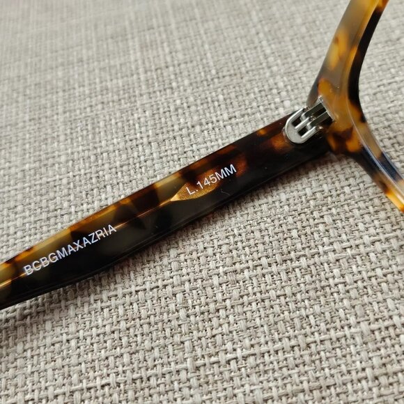 BCBGMAXAZRIA Women Eyeglasses/Sunglasses Frame Brown Tortoise YEARN 55[]16 145 - Picture 11 of 12